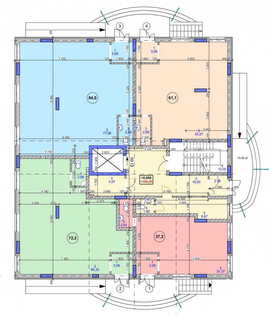 Будинок № 1 та № 3
